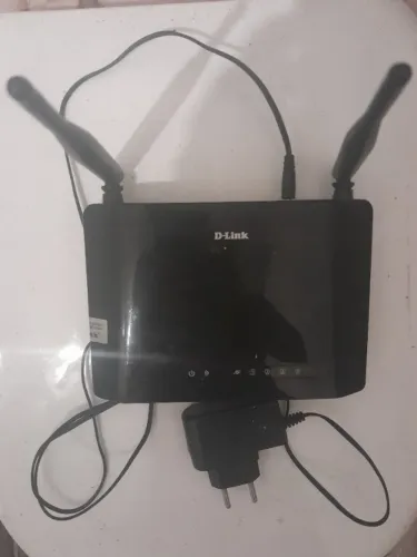 Roteador Wi-fi Wireless 150 Mbps Dir -615 70m Alcance Dlink