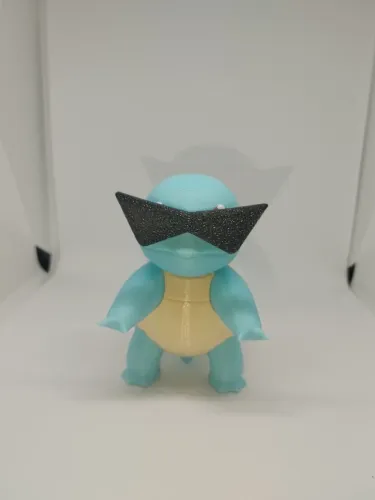 figure/boneco Squirtle pokemon