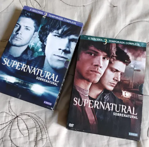 Box DVD supernatural 