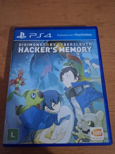 JOGO DIGIMON HACKER'S MEMORY PS4