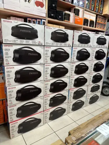 Caixa de Som Bluetooth Aiwa - Novo - Diversos modelos 