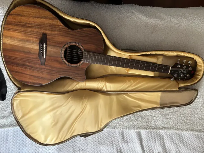 Violão Acústico Seizi Supreme Koa