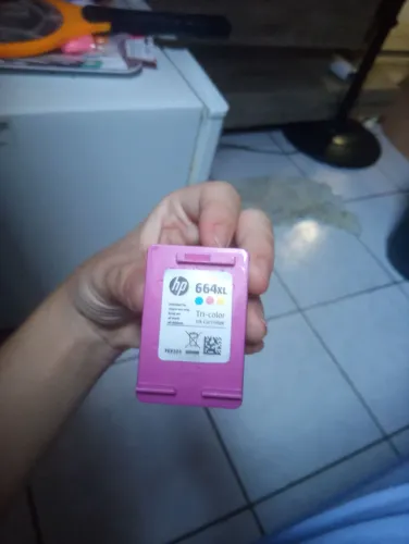 Cartucho de tinta HP 664XL Tri-color