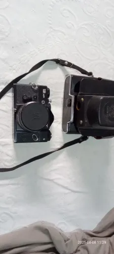 Câmera Analógica Zorki 12 XP