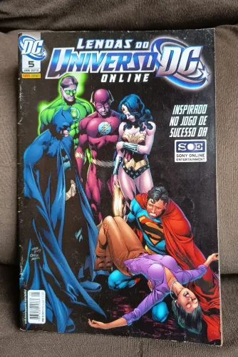 HQ Lendas do Universo DC Online - Nº 5