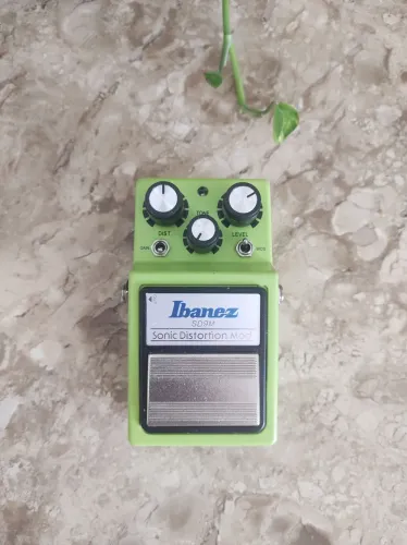 Pedal Ibanez Sd9M Sonic Distortion.