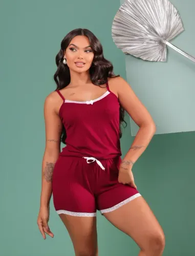 baby doll canelado 22,50 atacado