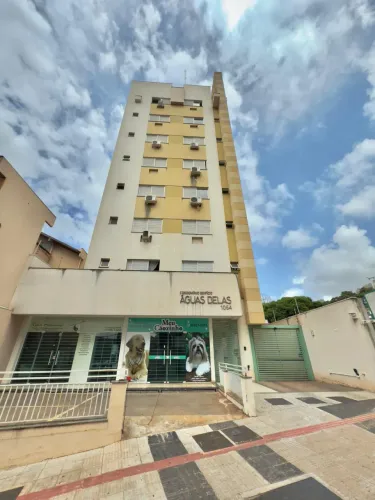 Kitnet Mobiliada para Locação no Edifício Águas Belas - Pronto para Morar!