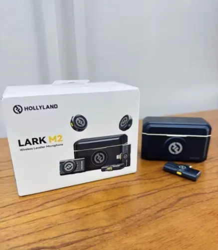 Kit Microfone sem fio Hollyland Lark M2