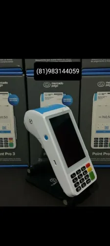 Máquina de Cartão Mercado Pago Point Pro 3 - Nova!