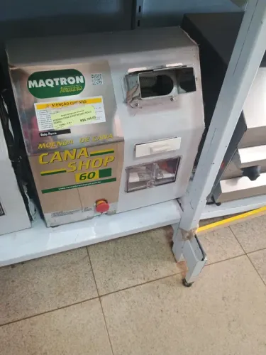 Moenda de Cana Industrial Maqtron 60 rolo de ferro 