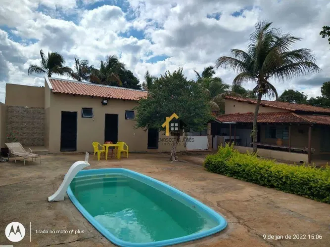 Chácara com 4 dormitórios à venda, 1000 m² por R$ 450.000,00 - Estância São Manoel (Zona R