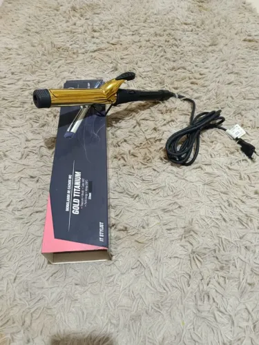 Modelador de Cachos MQ Gold Titanium
