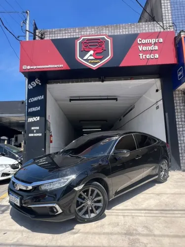 Honda Civic Sedan EXL 2.0 Flex 16V Aut.4p 2021