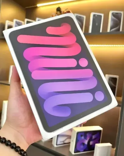 iPad Mini (A17 Pro) 128GB - Lacrado - 1 Ano de Garantia - Loja Física - Até 18X
