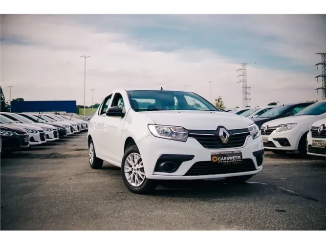 Renault Logan Zen Flex 1.0 12V 4P Mec. 2022