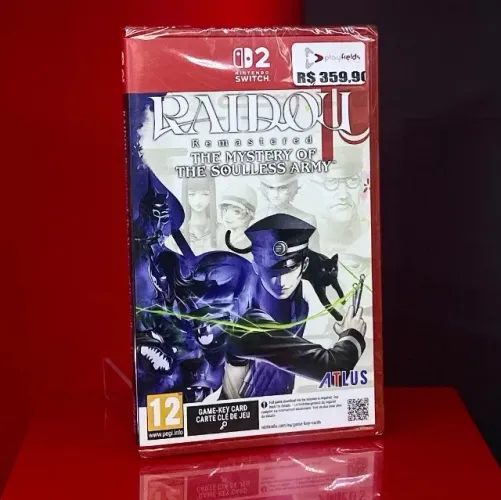 Nintendo Switch 2 Jogo Raidou: Remastered - The Mystery of the Soulless Army Launch Editio
