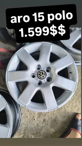 aro 15 polo semi novas <br>1590$