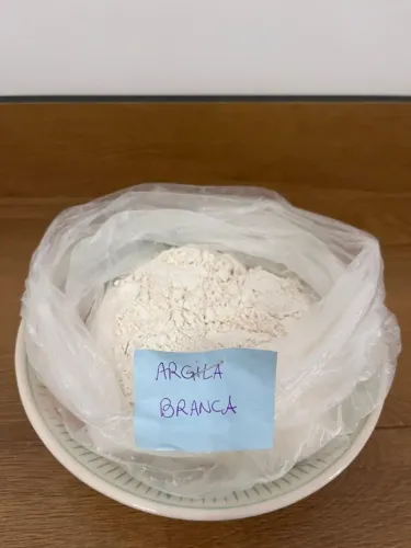 Argilas Branca, Amarela, Verde, Vermelha 250g cada