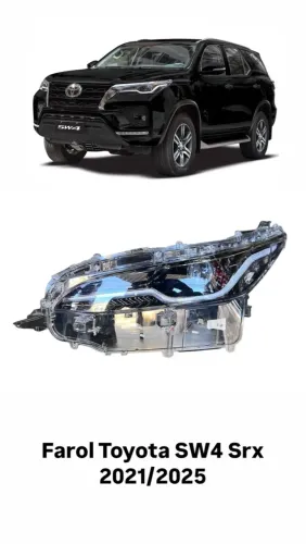 Farol Toyota SW4 SRX 2021/2025