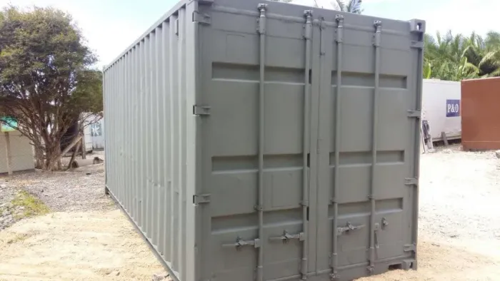 Container Dry 20 Pés