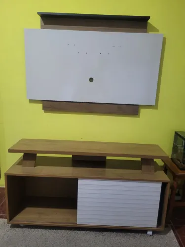 Rack para TV com design moderno