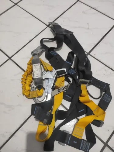 Cinto de segurança com talabarte Atenas 