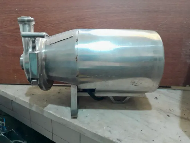Bomba centrífuga inox 