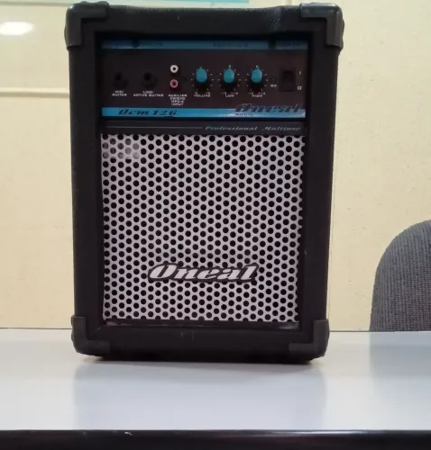 Caixa de som amplificada Ocm 126 Oneal