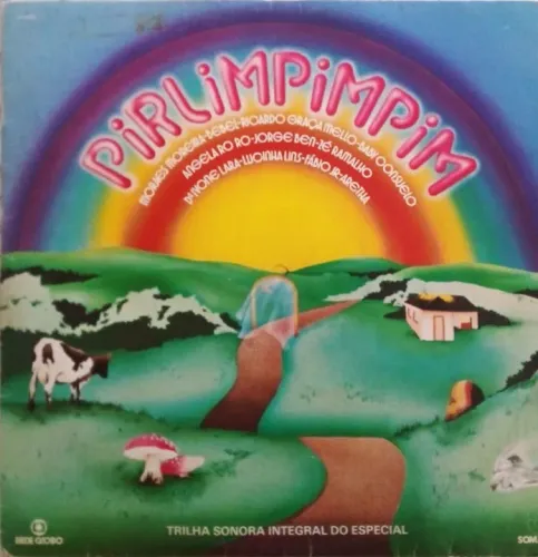 Disco Vinil PIRLIMPIMPIM