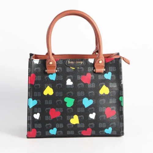 Bolsa de hombro coleção Corações coloridos- Betty Boop Envio gratis