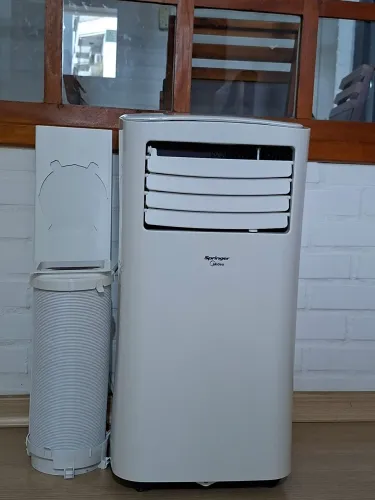 Ar Condicionado Portátil 12000 BTUs Conectado Frio Midea Outlet