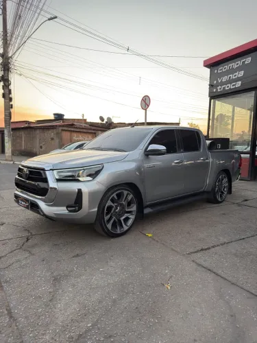 Toyota Hilux CD SRV 4X4 2.8 TDI Diesel Aut. 2018