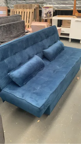 Sofá Cama Reclinável 3 Lugares Última Unidade 
