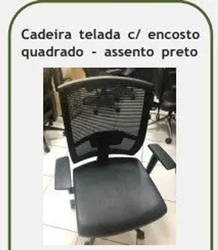 Cadeira giratória