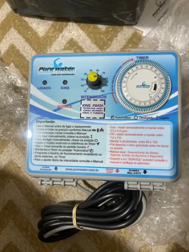 Ionizador para piscinas