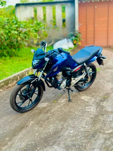 Vendo Honda CG 160 FAN 2025 Único dono, baixo KM!