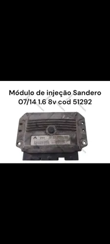 Módulo de injeção Sandero 14 