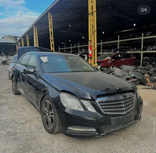 Sucata Mercedes Bens E500 5.5 V8 2012 - 25/07