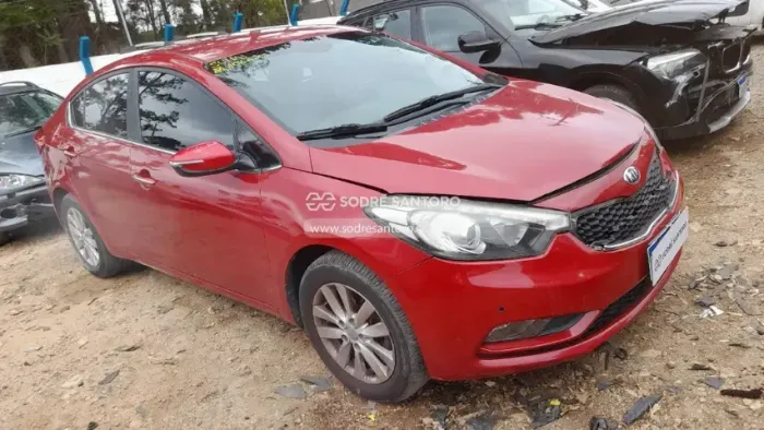 SUCATA KIA CERATO 2016