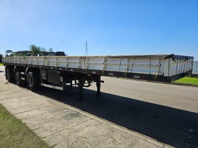 Carga Seca Facchini Ano 22 14mts Chapa Xadrez Vanderleia SEM PNEUS