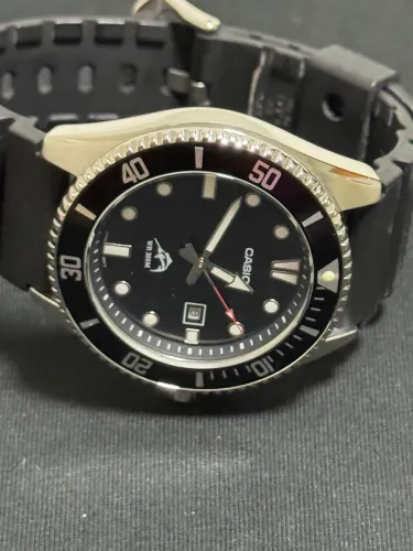 RELÓGIO CASIO MDV-106 - Marlin / Duro - WR 200M 