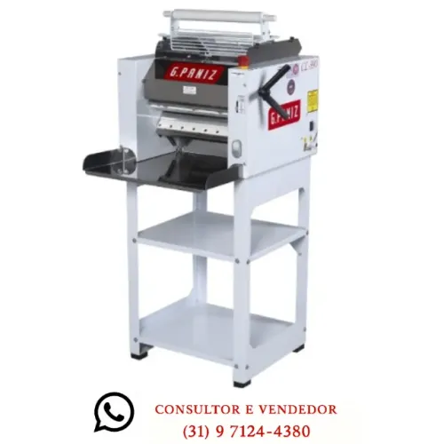 Cilindro de Padaria para Massas 39CM G.Paniz Novo