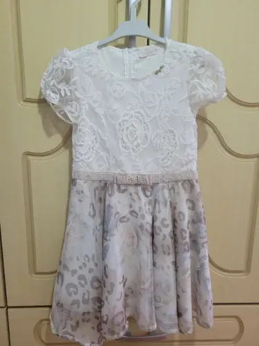 Vestido de festa infantil 