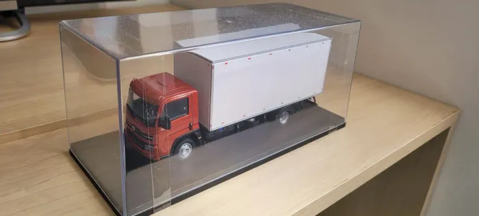 Miniatura caminhão Volkswagen delivery