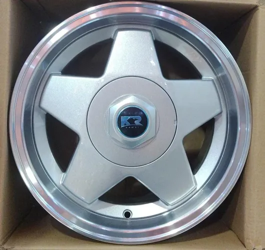 Promoção Rodas Aro 15 KR Borbet Universais Novas( ACEITO CREDISHOP)