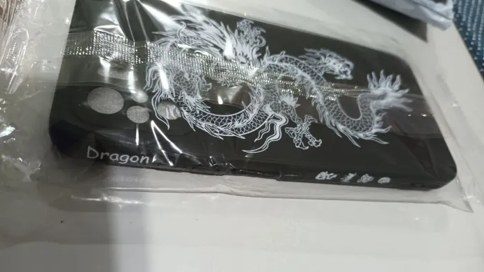 Capinha para Celular xiaomi Radmi Note 10 4G com Dragão NOVA