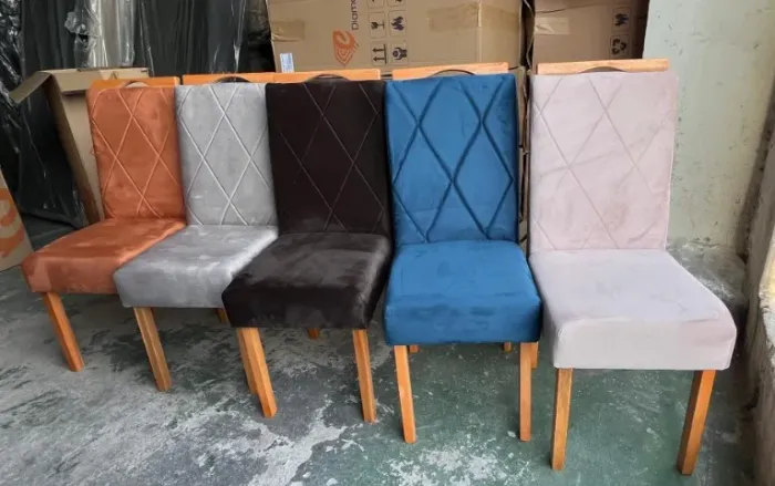 Cadeiras para mesa de jantar vendidas por unidade