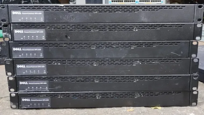 Fonte Dell Powerconnect Rps-600