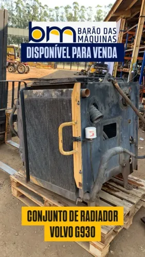 CONJUNTO DE RADIADOR VOLVO G930